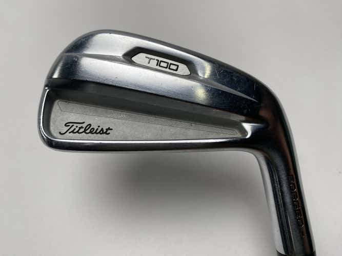 Titleist 2021 T100 Single 5 Iron True Temper AMT Tour White X100 Extra Stiff RH