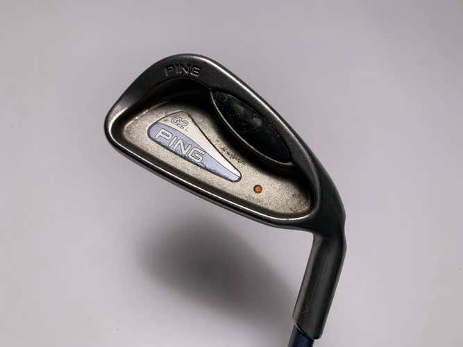 Ping G2 Ladies Single 7 Iron Orange Dot 2* Flat TFC100 Ladies Graphite Womens RH