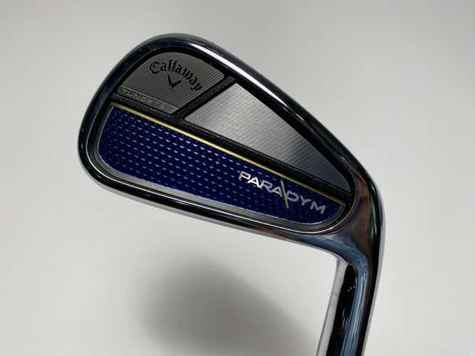 Callaway Paradym Single 7 Iron Project X HZRDUS 5.5 65g Regular Graphite Mens RH