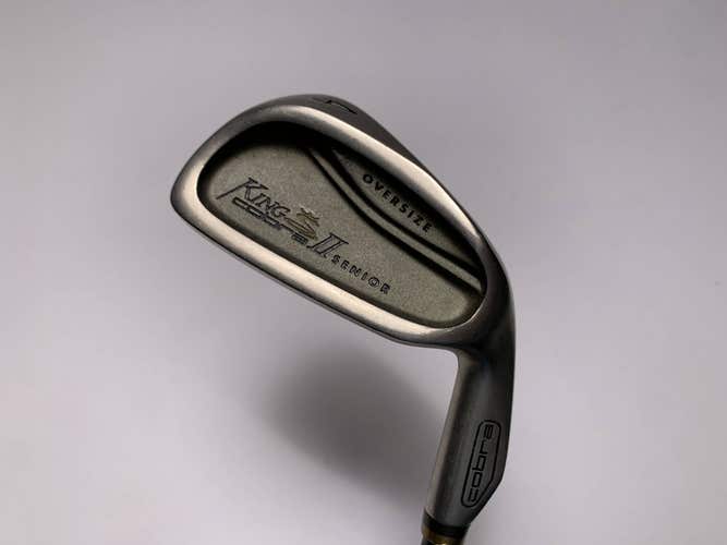 Cobra King Cobra 2 Oversize Single 4 Iron Regular Graphite Mens RH