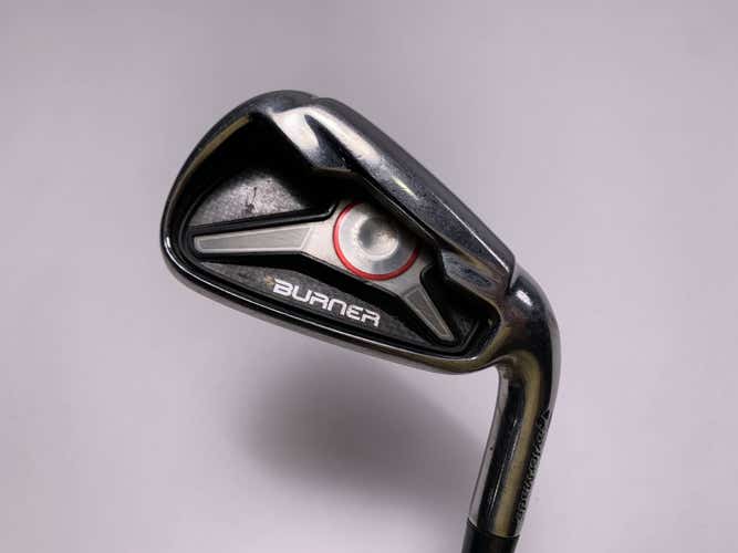 Taylormade 2009 Burner Single 4 Iron Burner Superfast 85g Regular Steel Mens RH