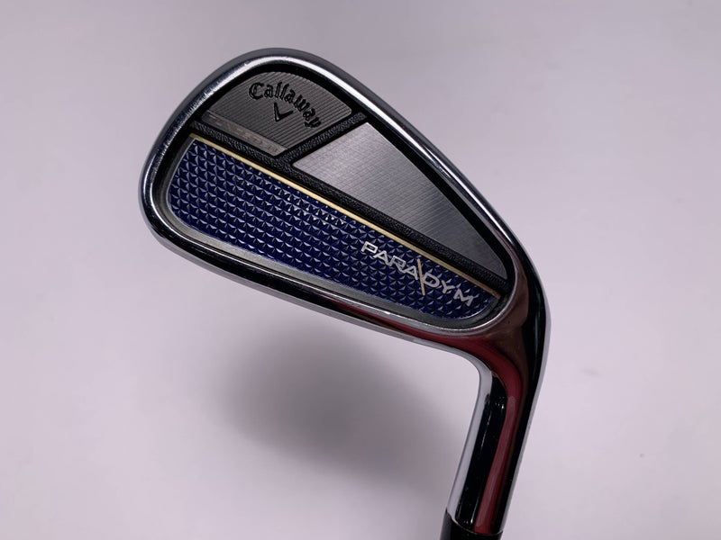 Callaway Paradym Single 7 Iron True Temper Elevate MPH Regular Steel Mens RH