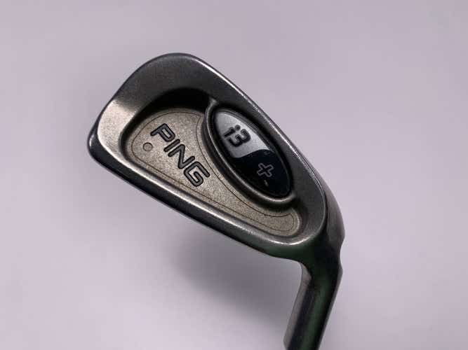 Ping i3 + Single 6 Iron Orange Dot 2* Flat Regular Steel Mens RH