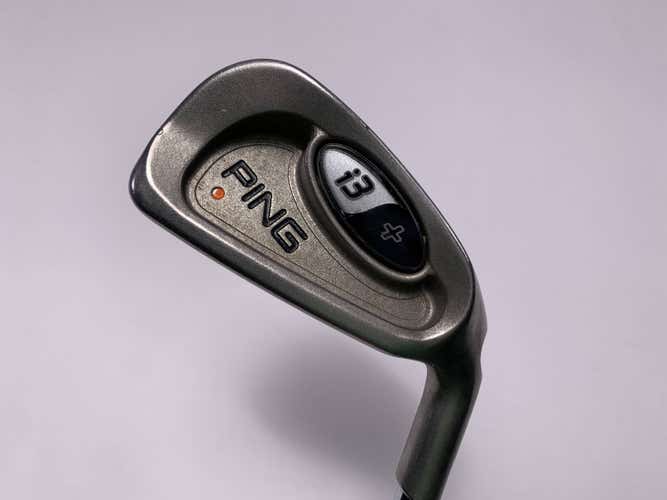 Ping i3 + Single 5 Iron Orange Dot 2* Flat Regular Steel Mens RH