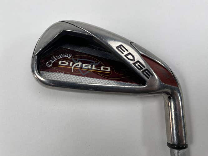 Callaway Diablo Edge Single 6 Iron 55g Ladies Graphite Womens RH
