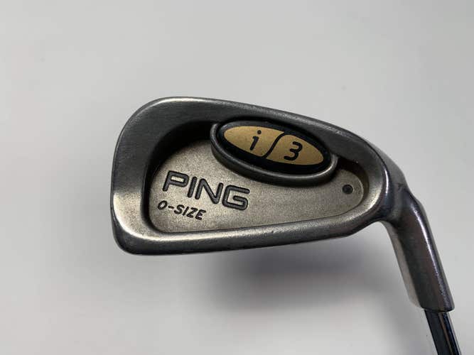 Ping i3 Oversize Single 4 Iron Black Dot Cushin JZ Regular Steel Mens RH