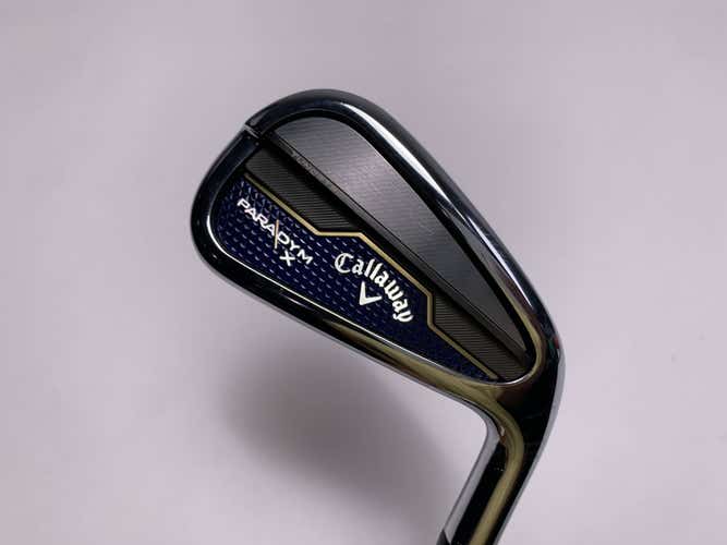 Callaway Paradym X Single 7 Iron Aldila Ascent 50g Senior Graphite Mens RH