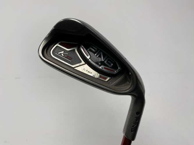 Ping K15 Single 6 Iron Black Dot TFC 149 Soft Regular Senior Graphite Mens RH