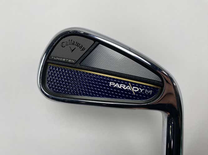 Callaway Paradym Single 7 Iron True Temper Elevate MPH 95g Regular Steel Mens RH
