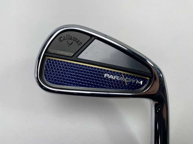 Callaway Paradym Single 7 Iron True Temper Elevate MPH 95g Stiff Steel Mens RH