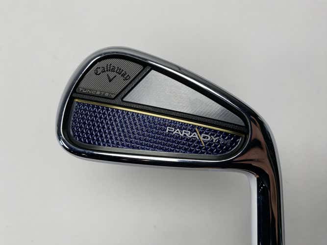 Callaway Paradym Single 7 Iron Project X HZRDUS 5.5 65g Regular Graphite Mens RH