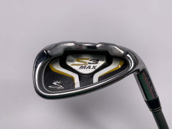 Cobra S3 Max Single 9 Iron UST Mamiya iHS 60g Senior Graphite Mens RH