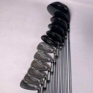 Nicklaus Dual Point Club Set Driver 3W 5W 7W 4H 6-PW SW Ladies Graphite RH