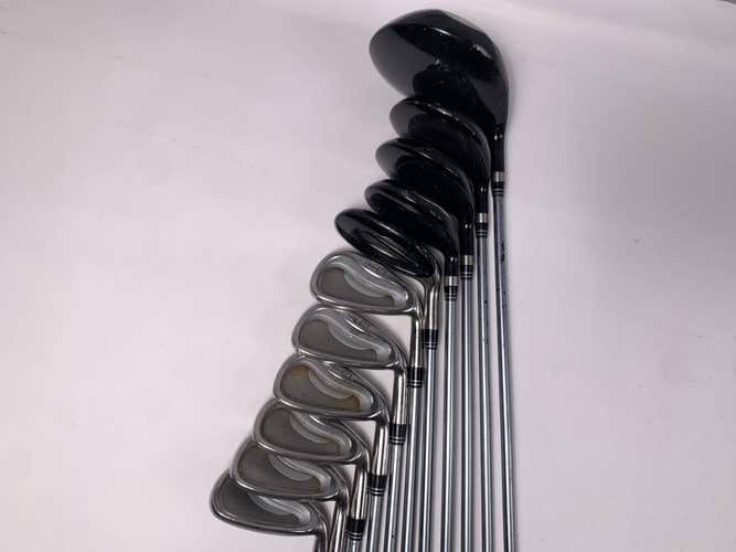 Nicklaus Dual Point Club Set Driver 3W 5W 7W 4H 6-PW SW Ladies Graphite RH