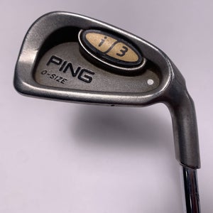 Ping i3 Oversize Single 4 Iron White Dot 3* Up Cushin JZ Senior Steel Mens RH