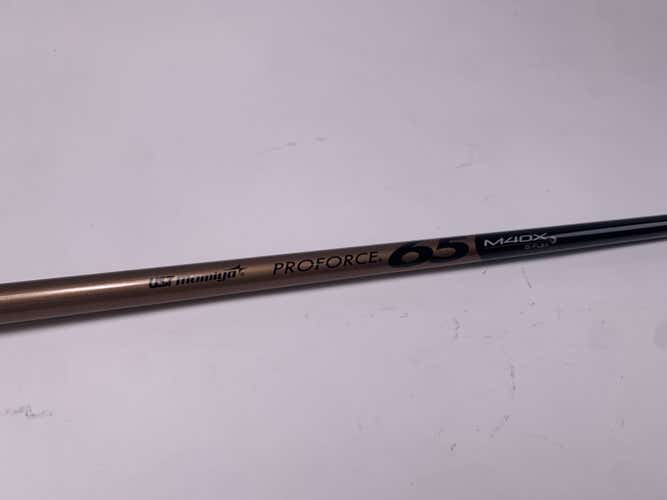 UST Mamiya Pro Force M40X Stiff Graphite Mini Driver Shaft 42.75"-Taylormade
