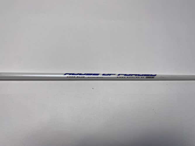 Matrix House of Forged Extra Stiff Graphite Driver Shaft 46" 0.35- UNCUT