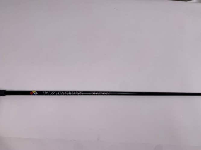 Project X HZRDUS Smoke Black 6.0 60g Stiff Graphite Driver Shaft 44.5"-Titleist