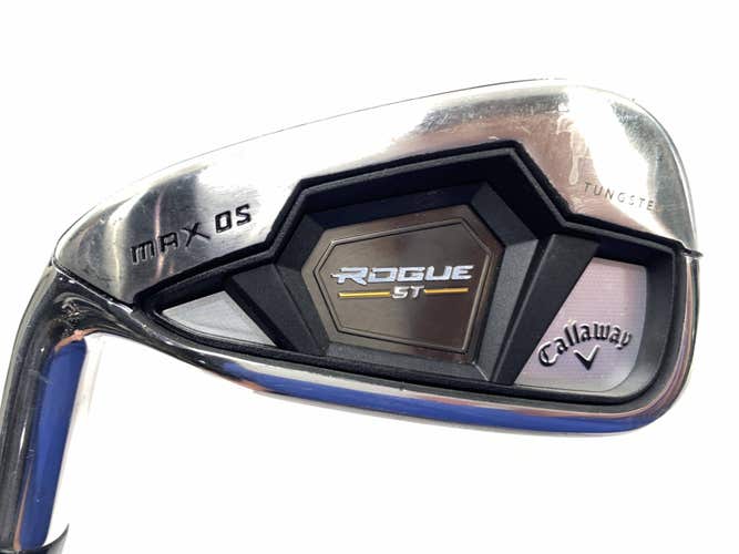 Callaway Rogue ST Max OS Single 7 Iron True Temper Elevate MPH Regular Steel LH