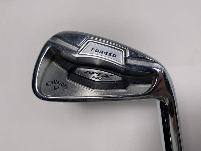 Callaway Apex Pro 16 Single 7 Iron UST Mamiya Recoil 95 F3 Regular Graphite RH