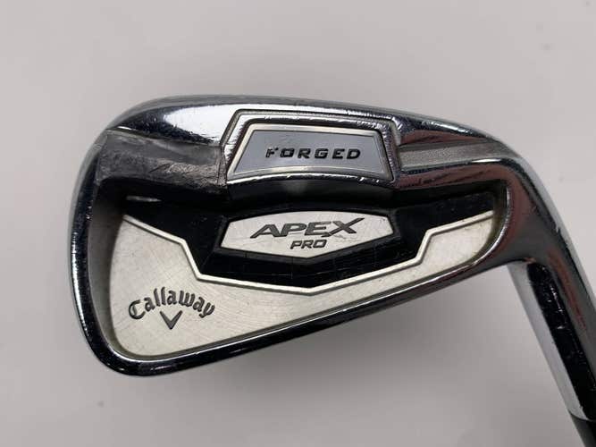 Callaway Apex Pro 16 Single 4 Iron True Temper DG Pro X100 Extra Stiff RH