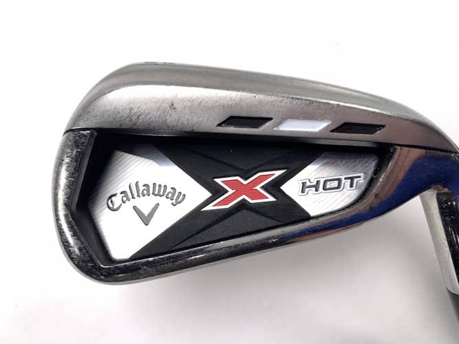 Callaway X Hot 19 Single 6 Iron X Hot Senior Graphite Mens RH