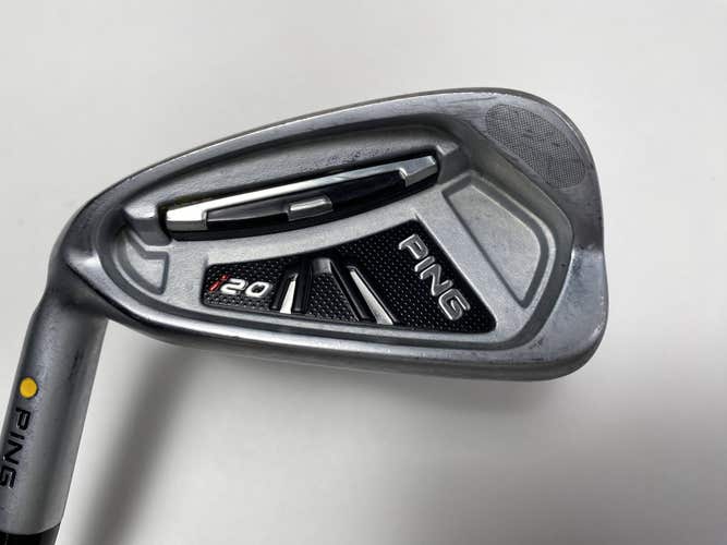 Ping i20 Single 4 Iron Yellow Dot CFS Stiff Steel Mens LH
