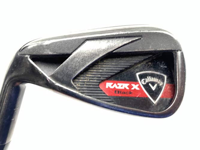 Callaway Razr X Black Single 8 Iron True Temper Dynamic Gold S300 Stiff Steel LH