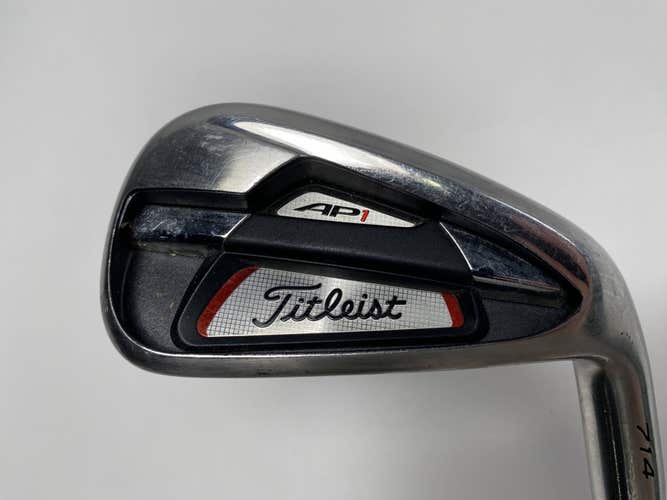 Titleist 714 AP1 Single 5 Iron KBS Tour C-Taper 120g Stiff Steel Mens RH