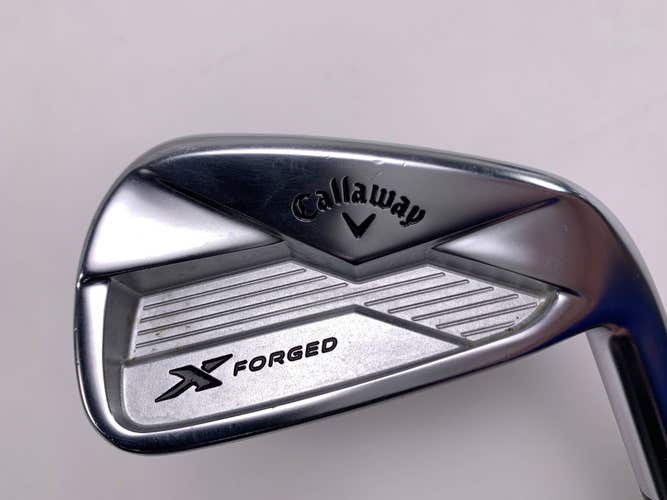 Callaway X Forged 2018 Single 7 Iron Project X 6.0 Stiff Steel Mens RH