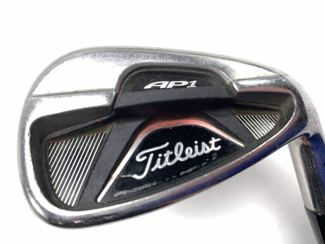 Titleist 712 AP1 Single 9 Iron UST Mamiya Recoil 660 F3 Regular Graphite Mens RH