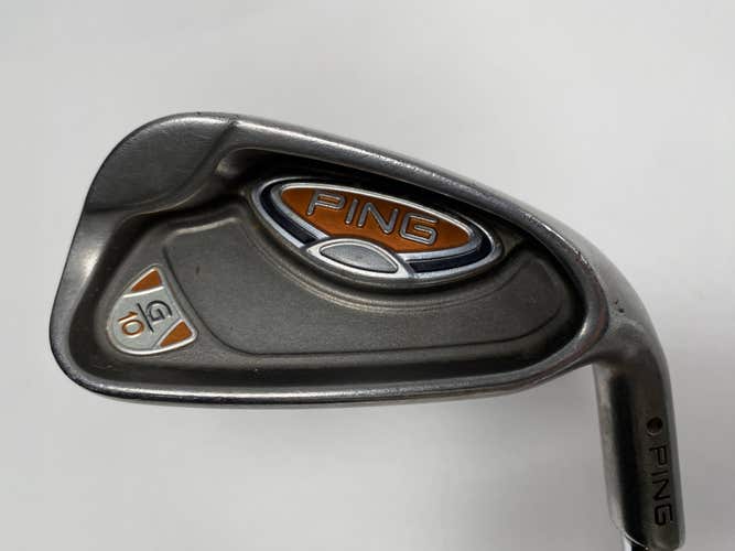 Ping G10 Single 8 Iron Maroon Dot FCM Rifle 6.5 Extra Stiff Steel Mens RH