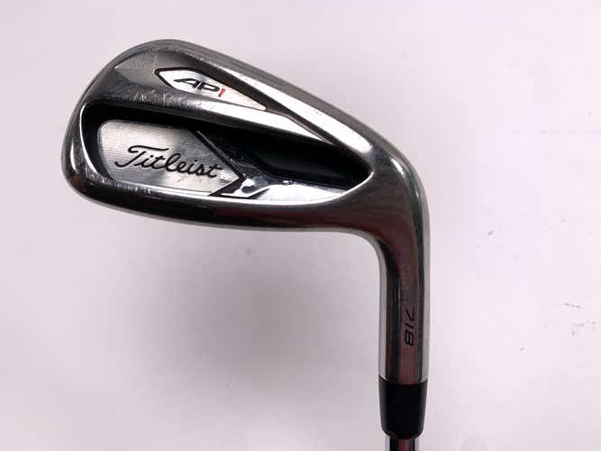 Titleist 718 AP1 Single 9 Iron True Temper AMT Red S300 Stiff Steel Mens RH