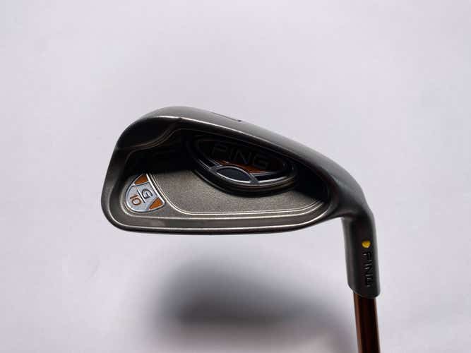 Ping G10 Single 7 Iron Yellow Dot 1.5 Up TFC 129 I Regular Graphite Mens RH