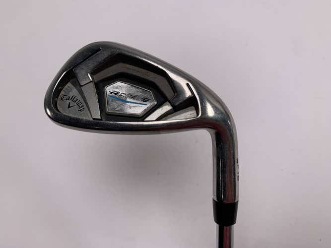 Callaway Rogue Single 9 Iron True Temper Elevate VSS 95g Stiff Steel Mens RH