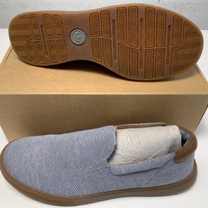 Peter Millar Drift Slip On Sneaker Casual Shoes Grey Men's SZ 11 (MF22EF16)