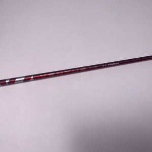 Fujikura Ventus Red HB 8-S Velocore+ Stiff Graphite Hybrid Shaft 38.5"-Ping
