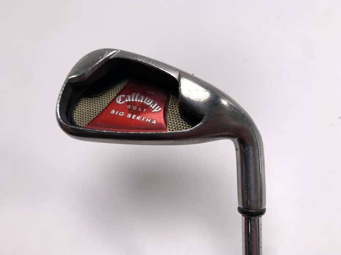 Callaway Big Bertha 2008 Single 6 Iron Uniflex Steel Mens RH Oversize Grip
