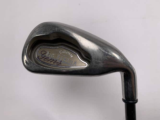 Callaway 2004 Big Bertha Gems Single 7 Iron Gems 65i Ladies Graphite RH