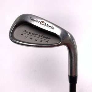 TaylorMade Supersteel Single 8 Iron Bubble M-70 Senior Graphite Mens RH