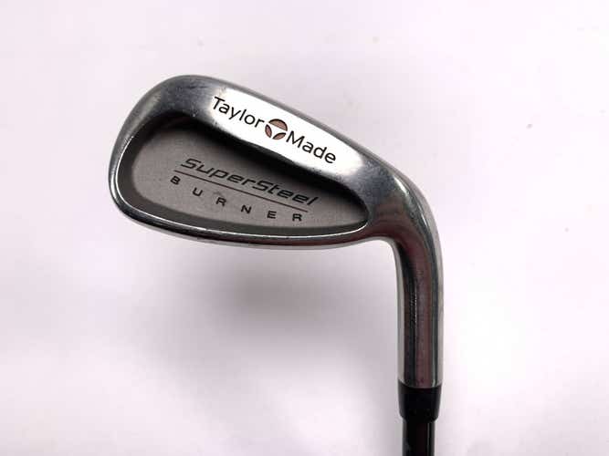 TaylorMade Supersteel Single 6 Iron Bubble M-70 Senior Graphite Mens RH