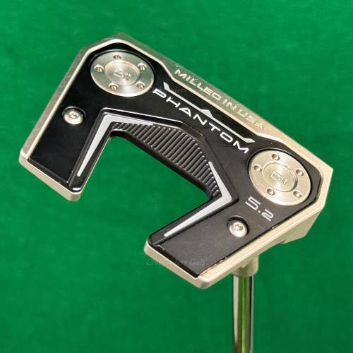 Scotty Cameron '25 Phantom 5.2 35.25" i-Beam Plumber Mallet Putter Titleist w/HC