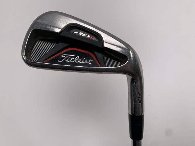 Titleist 712 AP1 Single 7 Iron True Temper Dynamic Gold R300 Regular Mens RH