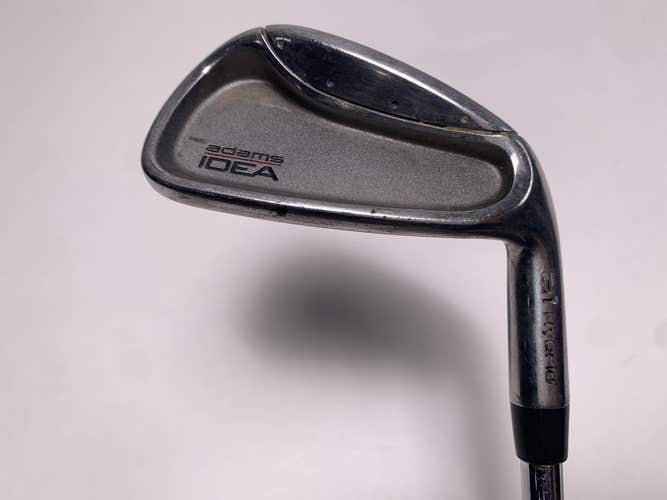 Adams Idea A1 Single 7 Iron True Temper Dynamic Gold Lite Regular Steel Mens RH
