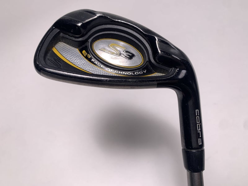 Cobra S3 Single 8 Iron Aldila NV-3 Senior Graphite Mens RH