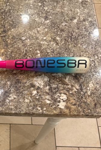 2026 Warstic Bonesaber Hybrid Solar Storm USA(-10) 18 oz 28" (Very Good)