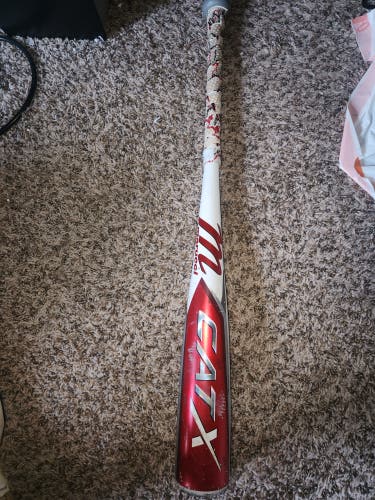 Marucci CATX Alloy USSSA Certified Bat (-10) 18 oz 28" (Used)