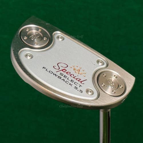 Scotty Cameron 2020 Special Select Flowback 5.5 35.5" Slant-Neck Putter Titleist
