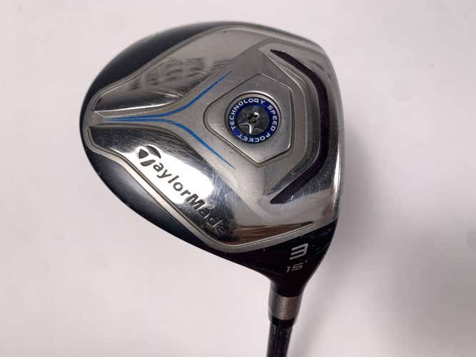 TaylorMade Jetspeed 3 Fairway Wood 15* Matrix VeloxT 69g Regular RH