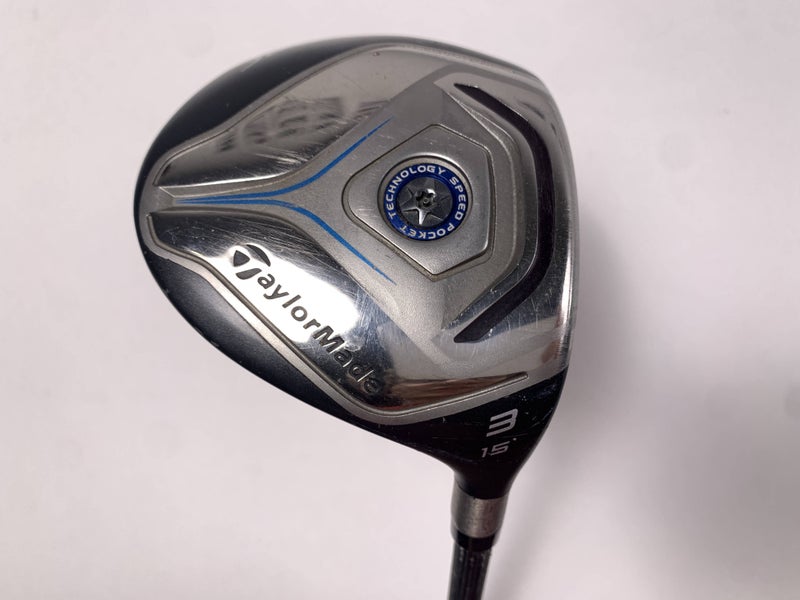 TaylorMade Jetspeed 3 Fairway Wood 15* Matrix VeloxT 69g Regular RH